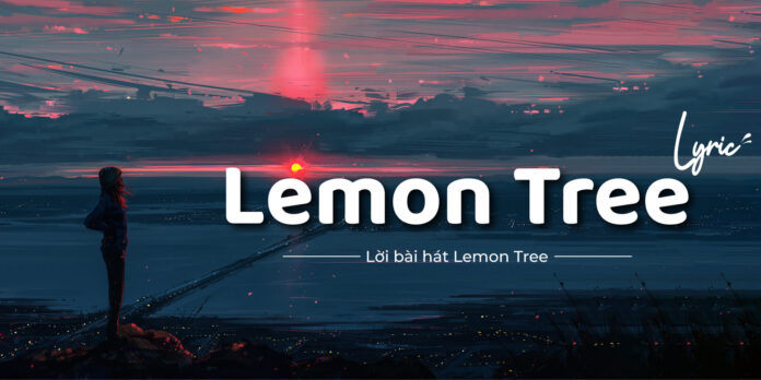 lemon-tree-lyric